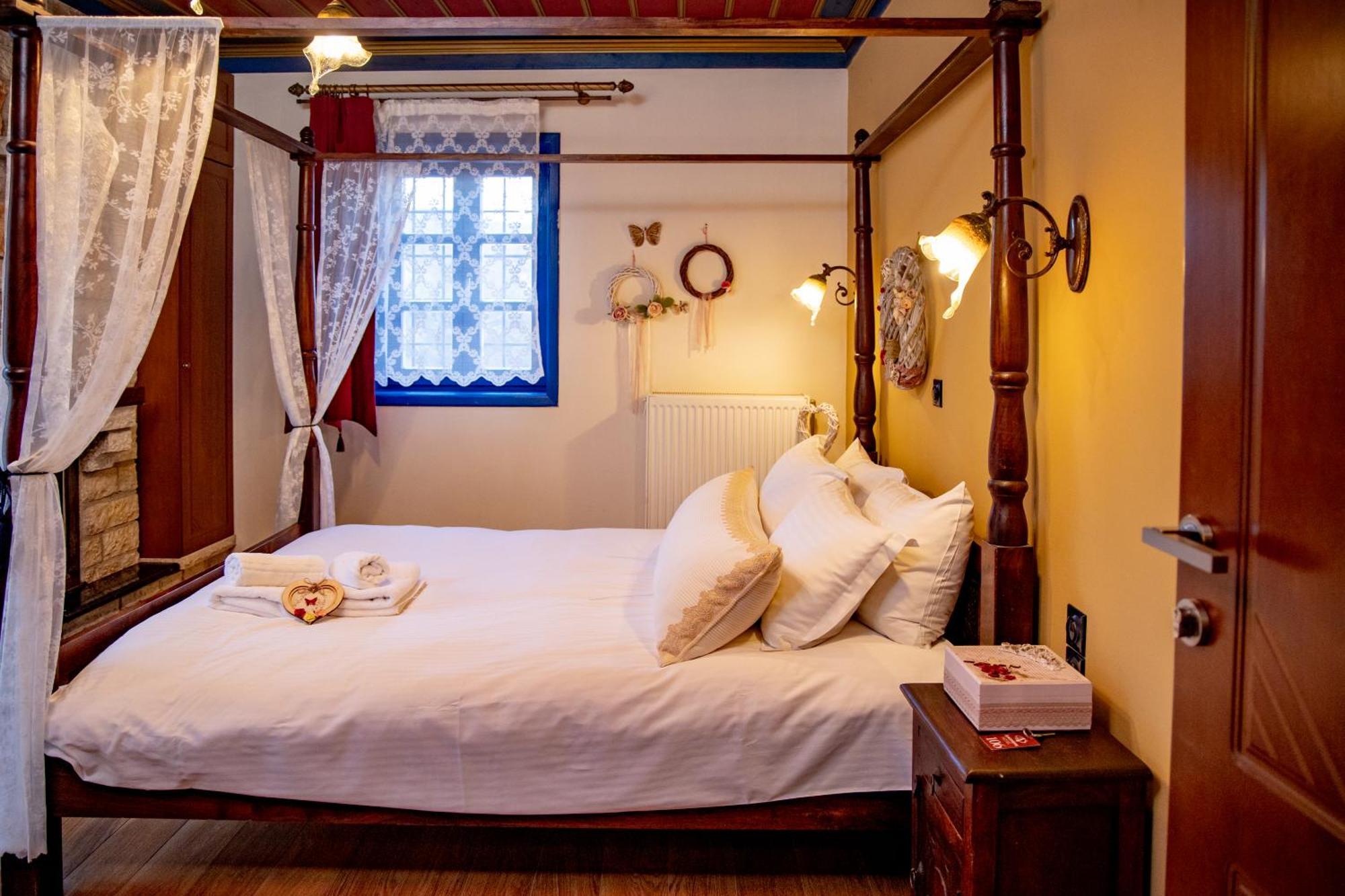 Arktouros Hotel Монодендри Екстериор снимка