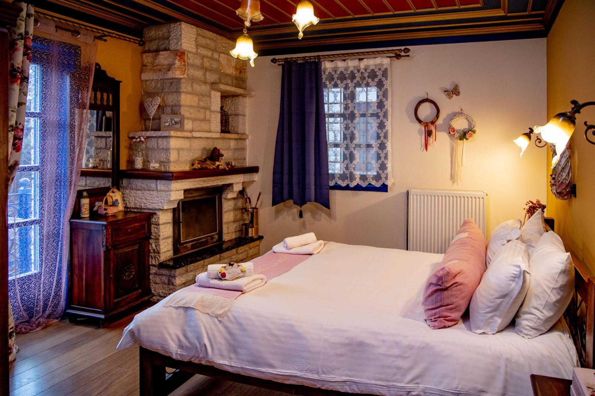 Arktouros Hotel Монодендри Екстериор снимка