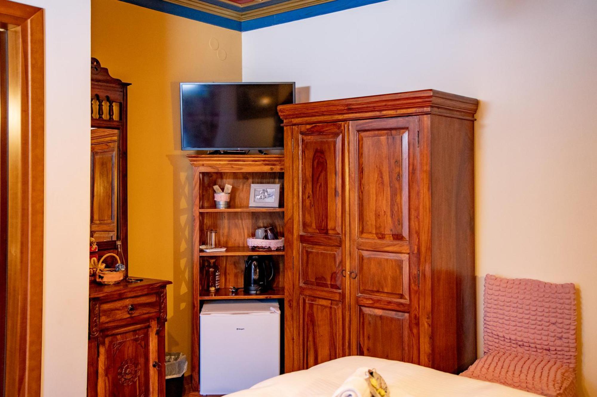 Arktouros Hotel Монодендри Екстериор снимка