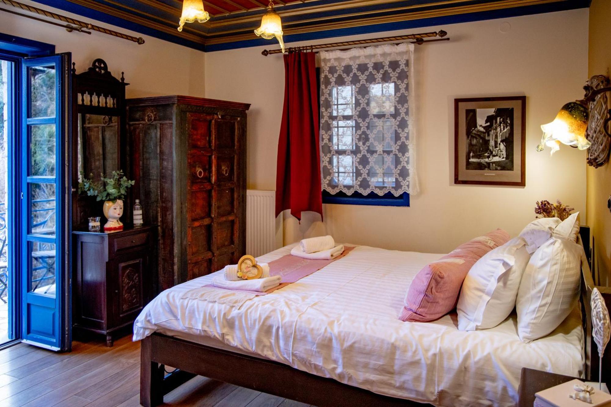 Arktouros Hotel Монодендри Екстериор снимка