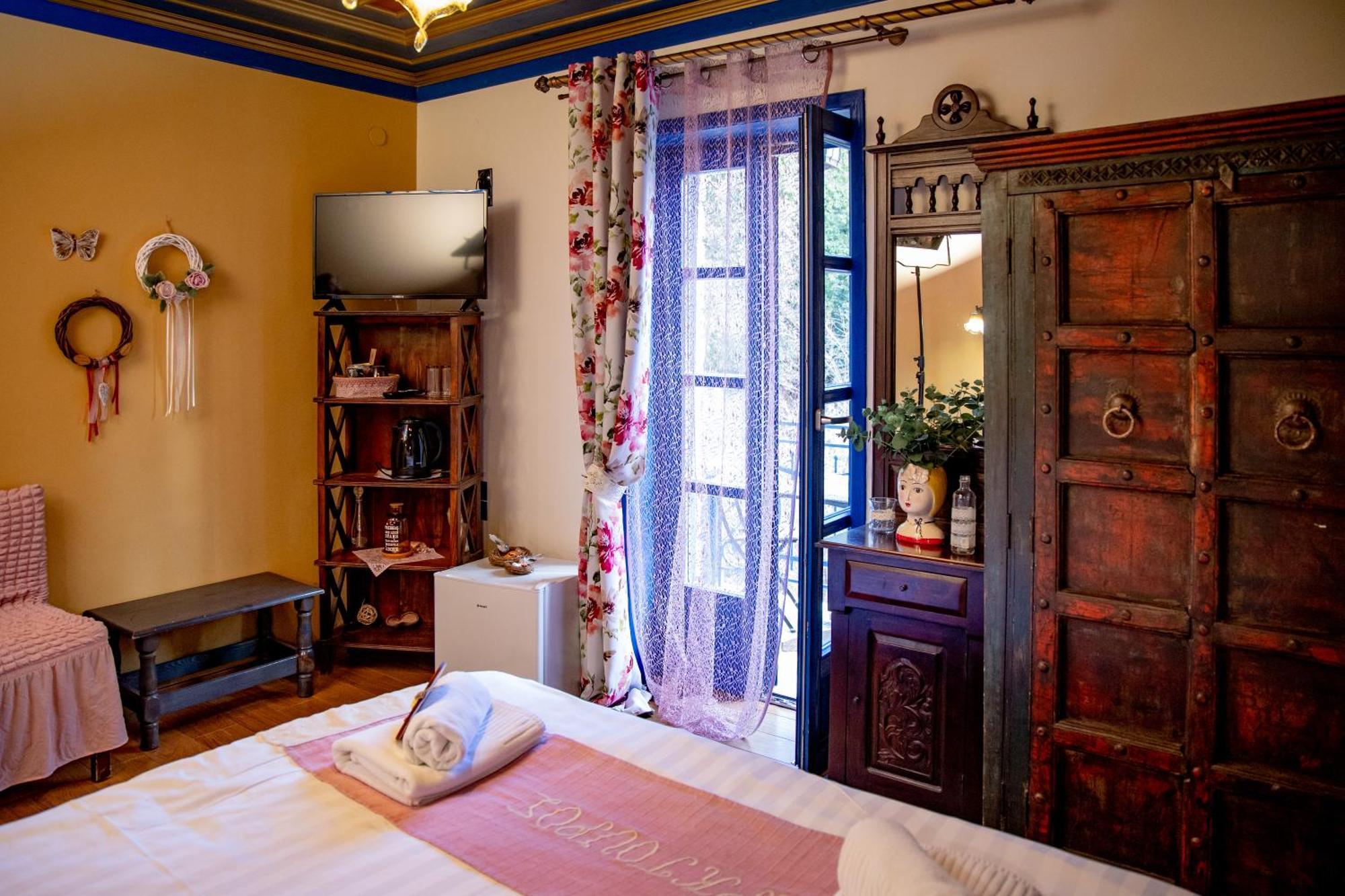 Arktouros Hotel Монодендри Екстериор снимка