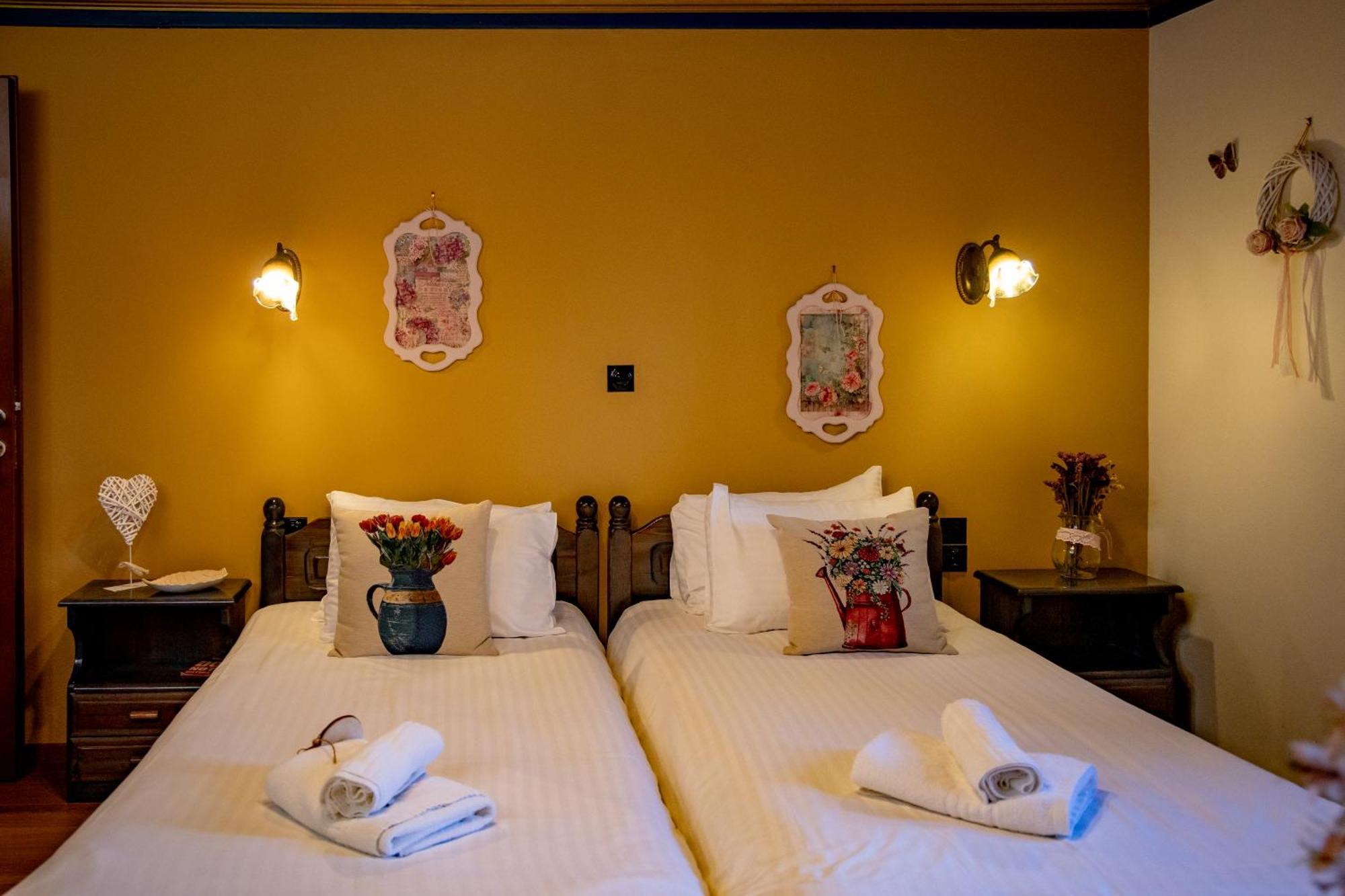 Arktouros Hotel Монодендри Екстериор снимка