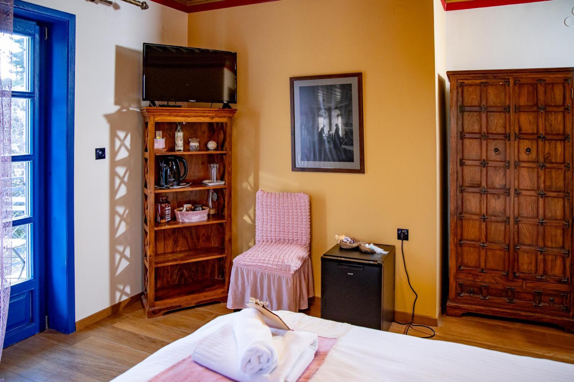 Arktouros Hotel Монодендри Екстериор снимка