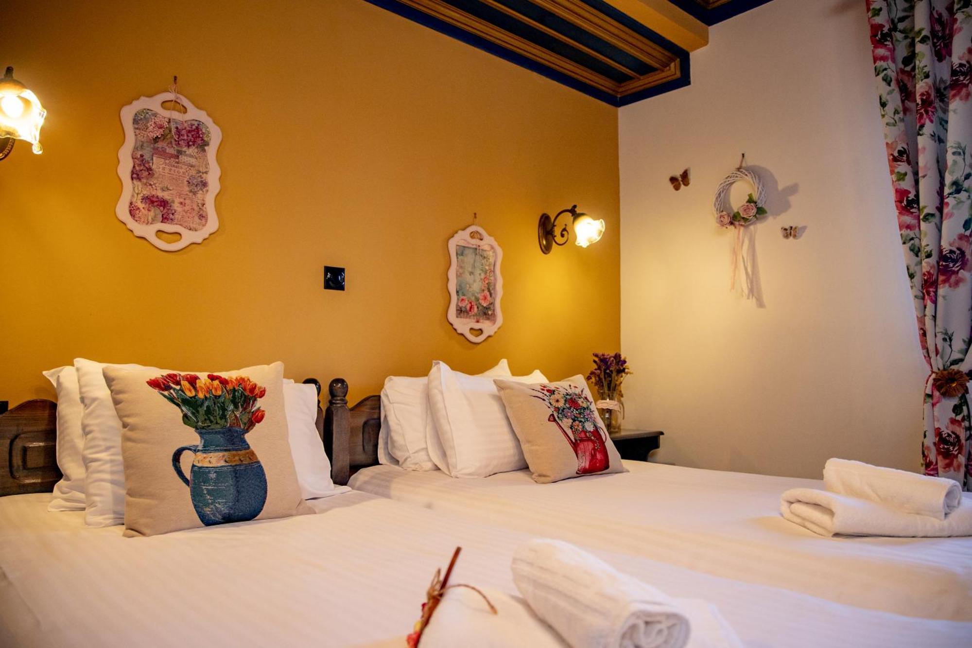 Arktouros Hotel Монодендри Екстериор снимка