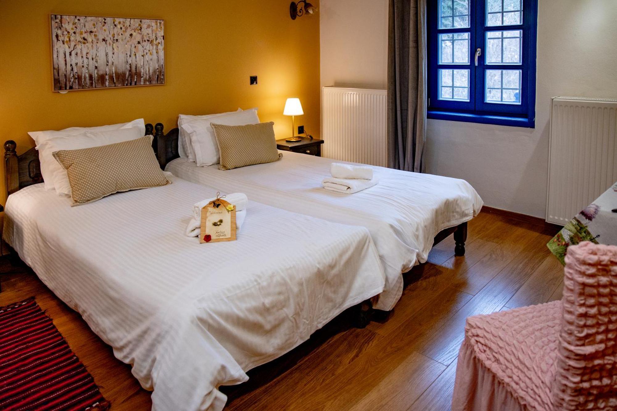 Arktouros Hotel Монодендри Екстериор снимка