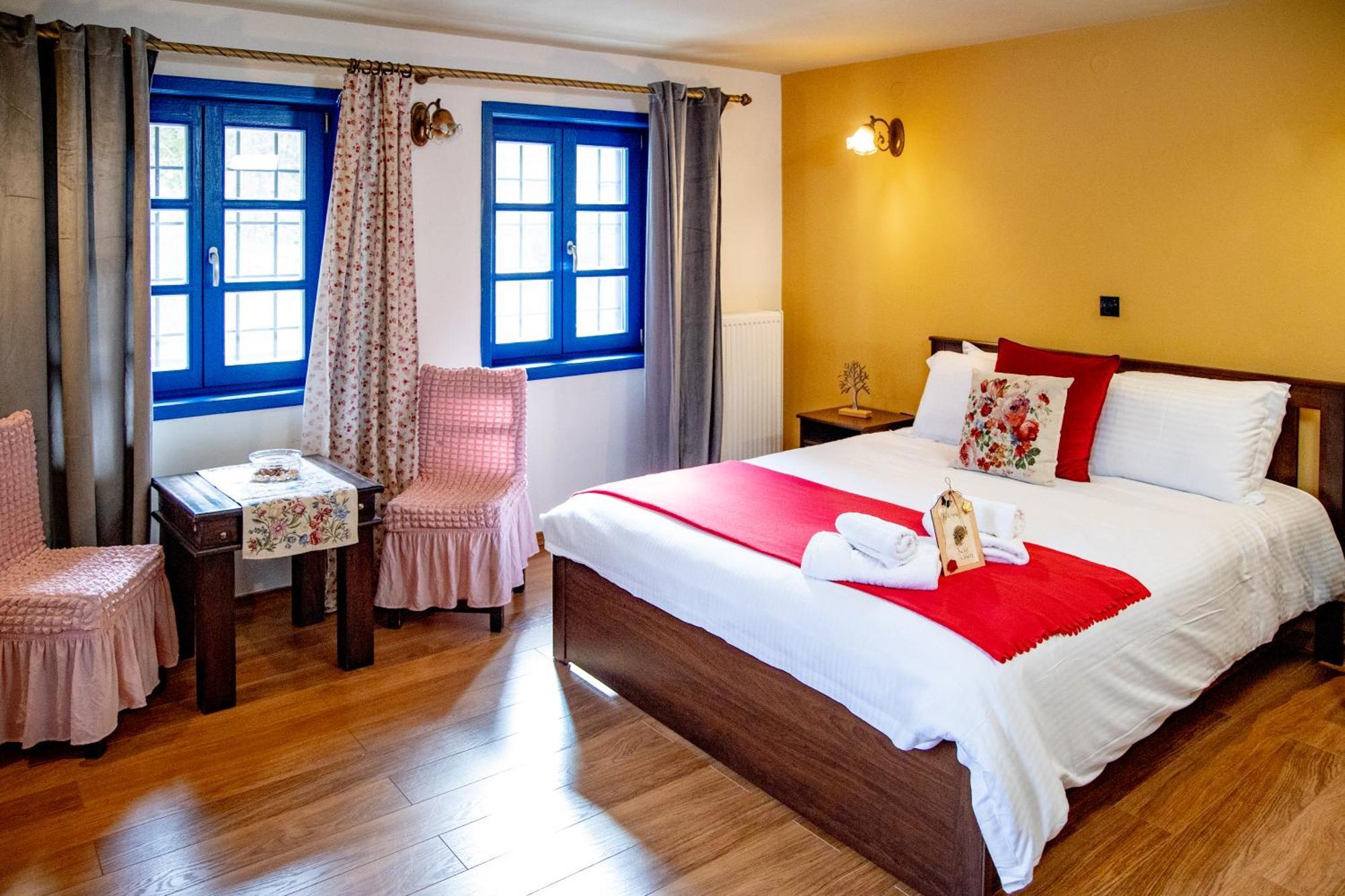 Arktouros Hotel Монодендри Екстериор снимка