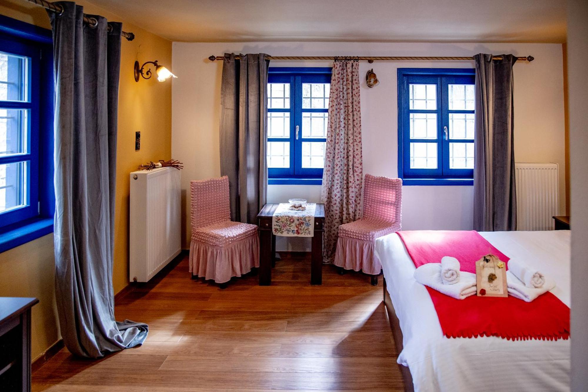 Arktouros Hotel Монодендри Екстериор снимка