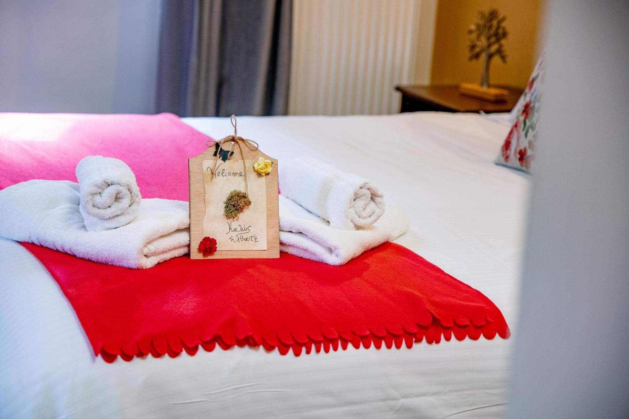 Arktouros Hotel Монодендри Екстериор снимка
