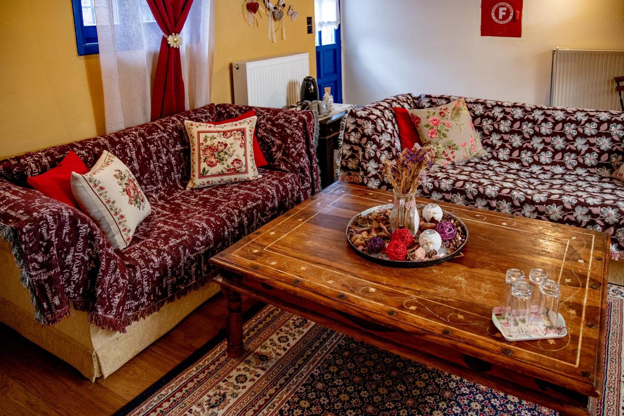 Arktouros Hotel Монодендри Екстериор снимка