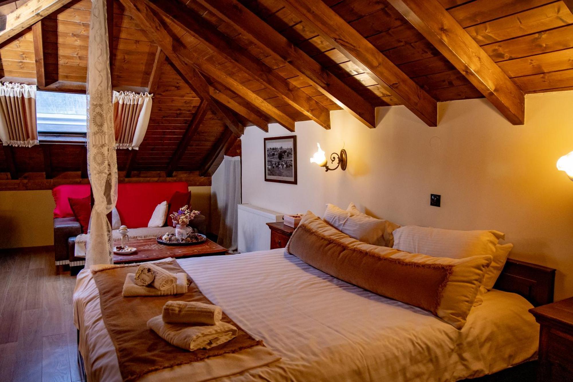 Arktouros Hotel Монодендри Екстериор снимка