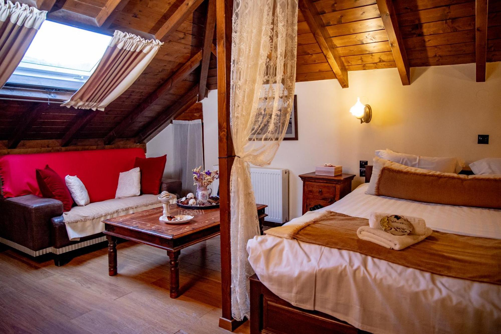 Arktouros Hotel Монодендри Екстериор снимка